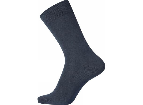 Egtved socks cotton Navy 45-48 - NOOS 