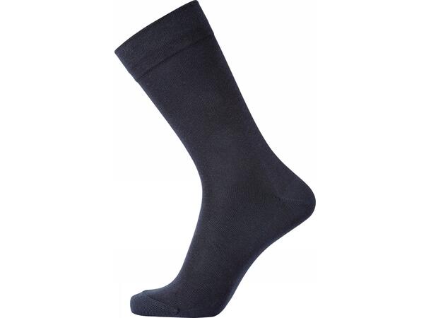 Egtved socks cotton no elastic Navy 40-45 - NOOS 