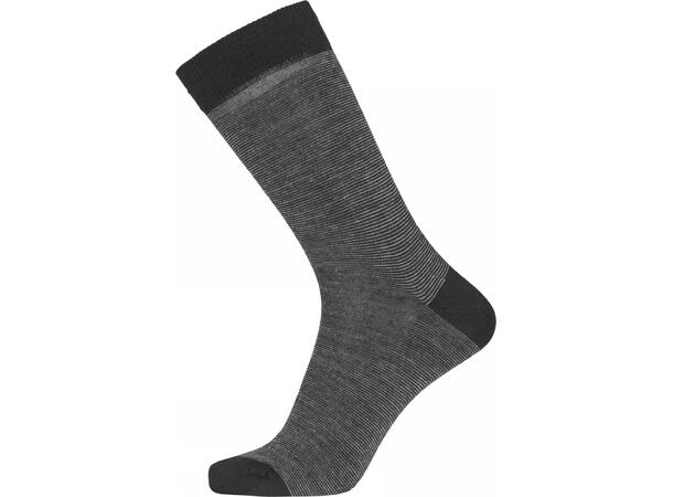 Egtved socks cotton/wool twi Sort 40-45 - NOOS 