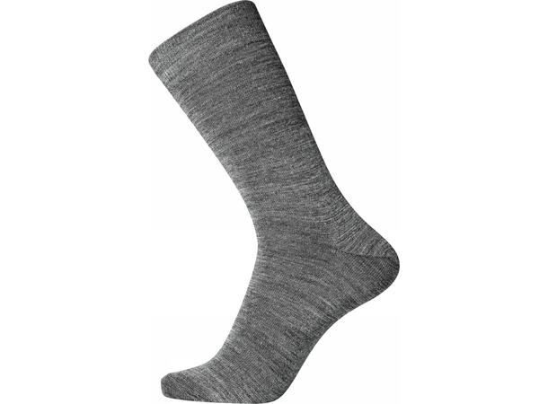 Egtved socks cotton/wool twin Grå 36-41 - NOOS 