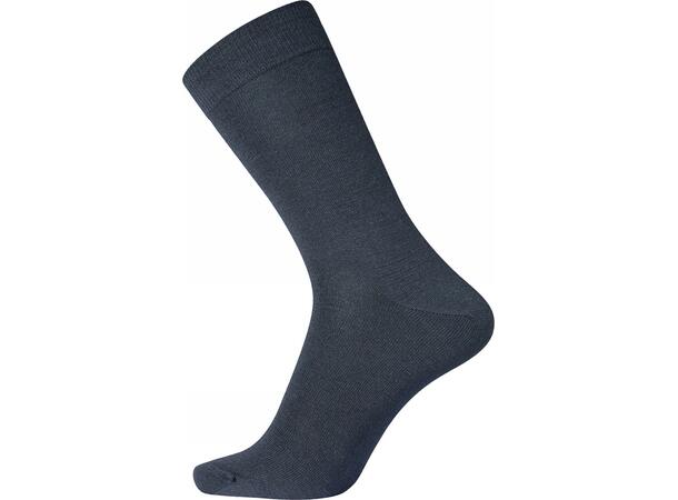 Egtved socks cotton/wool twin Navy 36-41 - NOOS 
