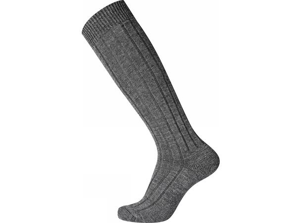 Egtved socks kneehigh heavy Grå 40-45 - NOOS 