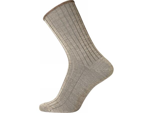 Egtved socks wool no elastic Beige 36-41 - NOOS 