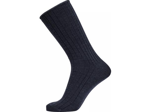 Egtved socks wool no elastic Navy 40-45 - NOOS 