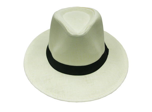 Hatt Herre "Summer" m/ brem off.white SS26 