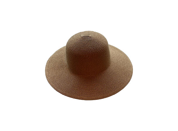 Hatt "Summer" m/rund brem natur SS27 