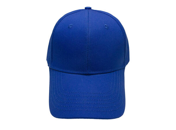 Caps "Summer" ensfarget royal blå SS26 