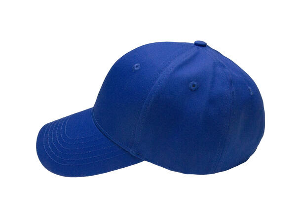 Caps "Summer" ensfarget royal blå SS26 