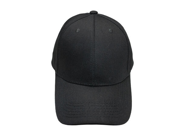 Caps "Summer" ensfarget sort SS26 