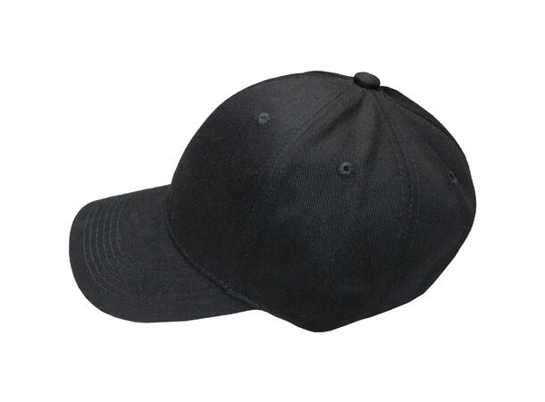 Caps "Summer" ensfarget sort SS26 