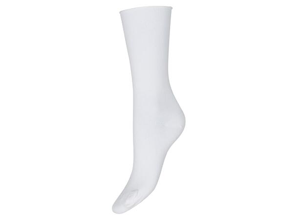 DECOY ankle socks fine knit White NOOS 