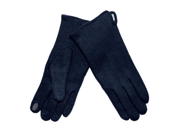 Dame vante m/ ullfor Blå Høst 