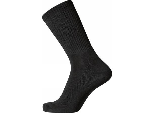 Egtved socks cotton terry Sort 40-45 - NOOS 
