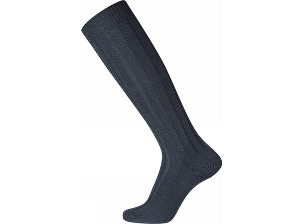 Egtved socks wool kneehigh Navy 40-45 - NOOS 