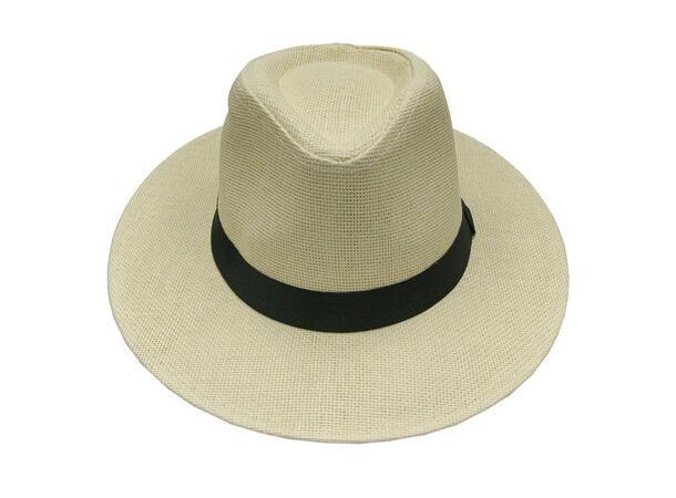 Hatt Herre "Summer" m/ brem kamel SS26 