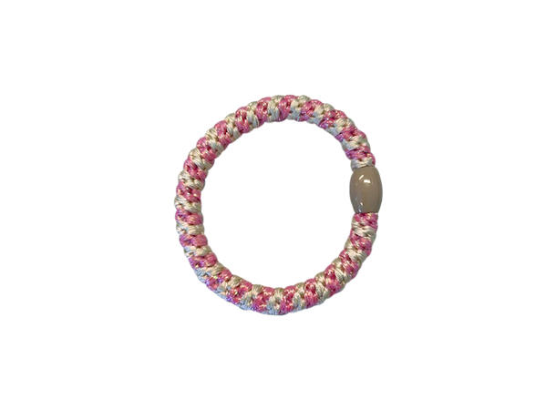 Hårstrikk "multi sterk rosa" 