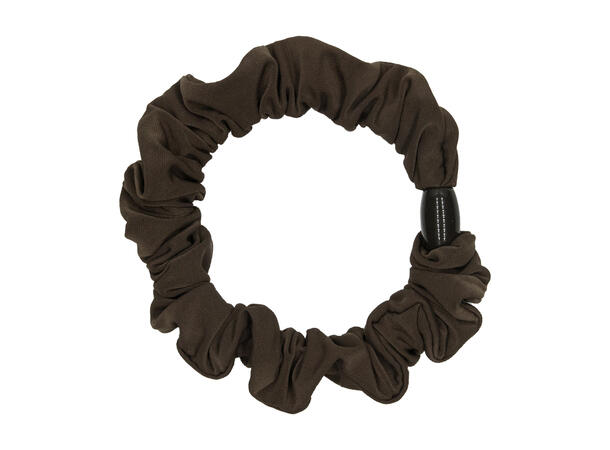 Hårstrikk ensfarget brun 