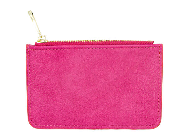 Lommebok liten fuksia 