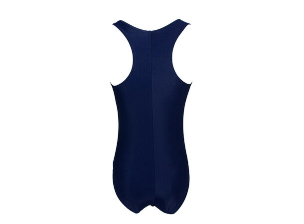 Badedrakt m/blomst og paisley strl 12 år 