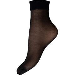 DECOY ankle sock silklo 2pk 20 Black Onesize NOOS