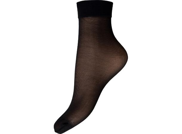 DECOY ankle sock silklo 2pk 20 Black Onesize NOOS 