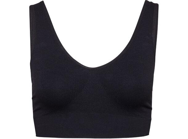 DECOY bra top w/wide straps Black S NOOS 