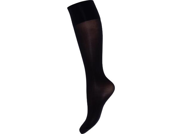 DECOY kneehigh perfectfit30 2p Black Onesize NOOS 