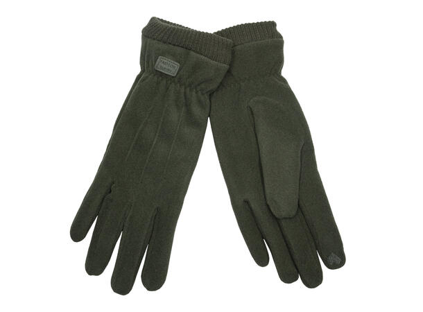 Dame vante m/for grønn Høst26 