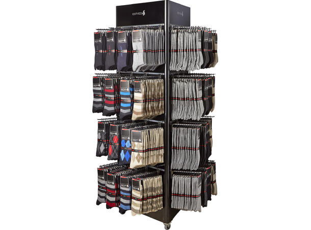 EGTVED Gulv display 3-sidet liten NOOS 