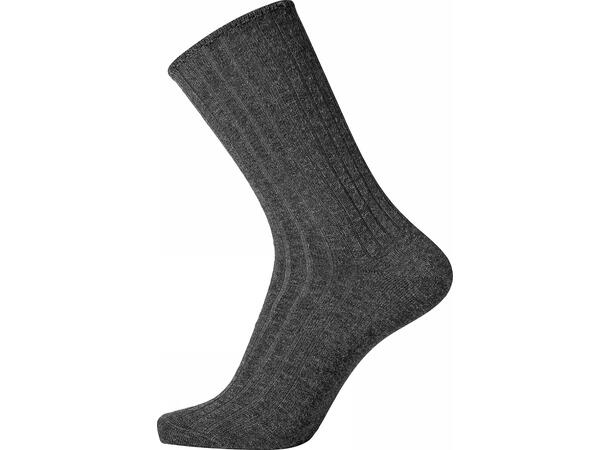 Egtved socks cotton no elastic Grå 40-45 - NOOS 