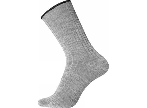 Egtved socks wool no elastic Grå 40-45 - NOOS 