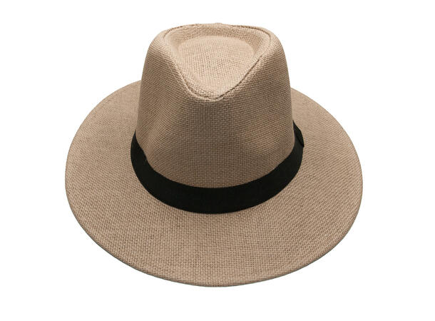 Hatt Herre "Summer" m/ brem lys brun SS26 