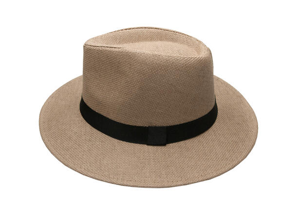 Hatt Herre "Summer" m/ brem lys brun SS26 