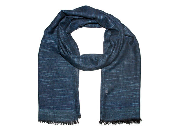 Herre skjerf 70x180 blå/navy* 