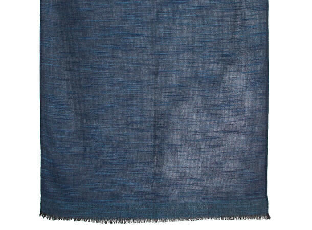 Herre skjerf 70x180 blå/navy* 
