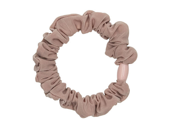 Hårstrikk ensfarget rosa 