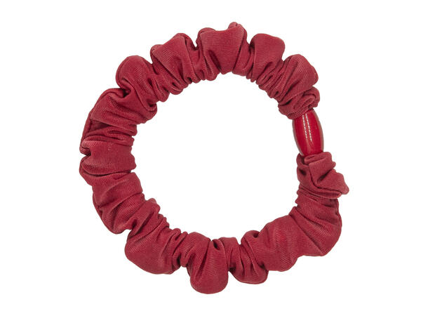 Hårstrikk ensfarget rød 