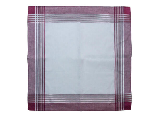 Lommetørkle blå ass. 6-pack* 