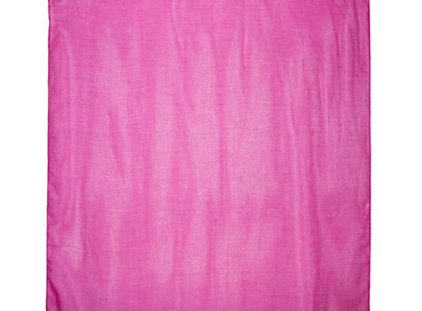 Skjerf ensfarget 90x180 cerise 