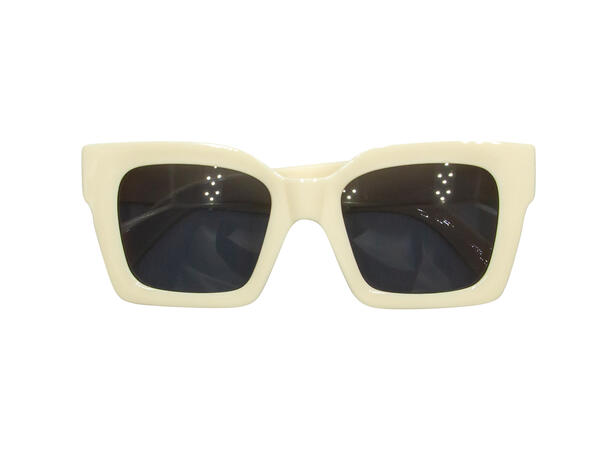 Solbriller "Summer" Ella Off hvite SS26 