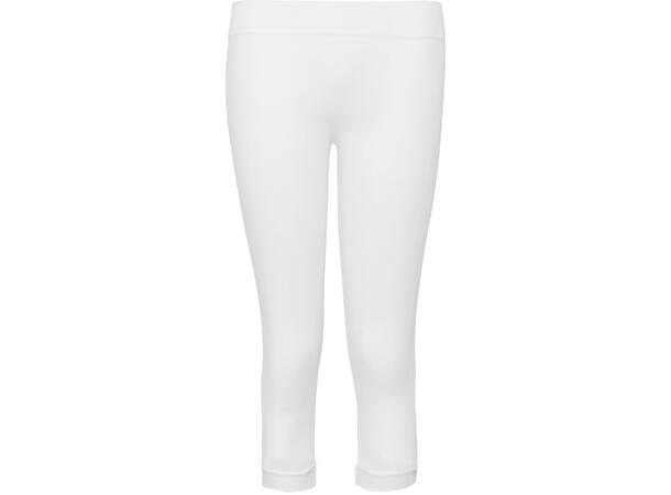 DECOY seamless capri leggings White S/M NOOS 