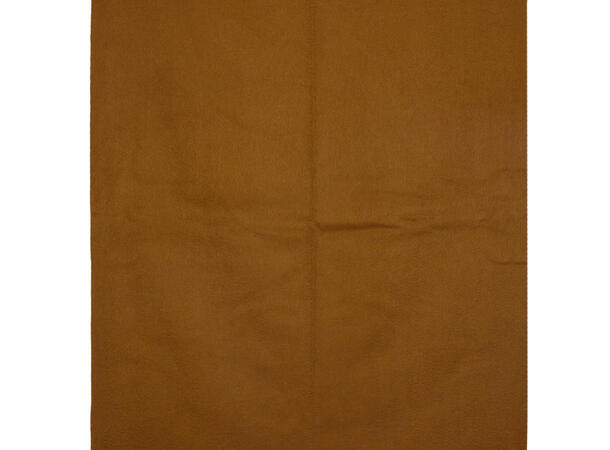 Dame skjerf ensf. ull  cognac 65x180 Høst 