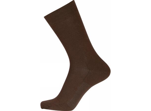 Egtved socks cotton Brun 40-45 - NOOS 