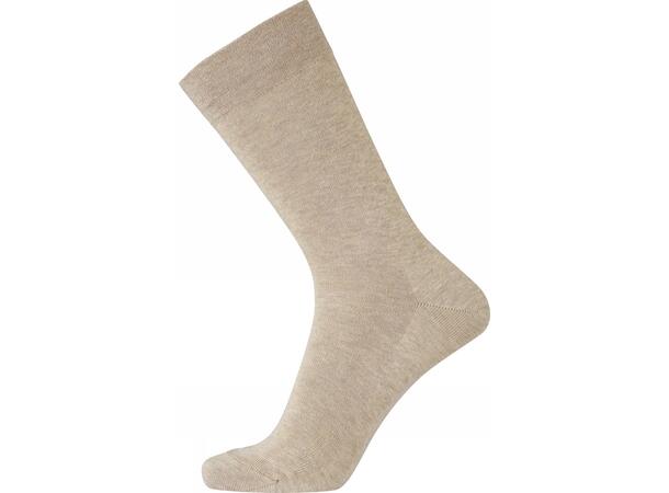 Egtved socks cotton no elastic Beige 40-45 - NOOS 