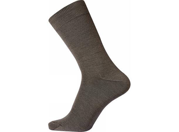 Egtved socks cotton/wool twin Brun 40-45 - NOOS 