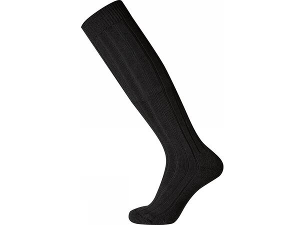 Egtved socks kneehigh heavy Sort 40-45 - NOOS 