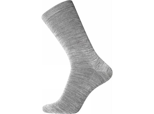 Egtved socks twin no elastic Grå 40-45 - NOOS 