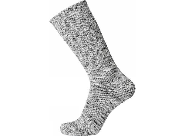 Egtved socks wool ragsock Grå 38-40 - NOOS 