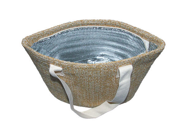 Kjølebag "Summer"natur look SS26 