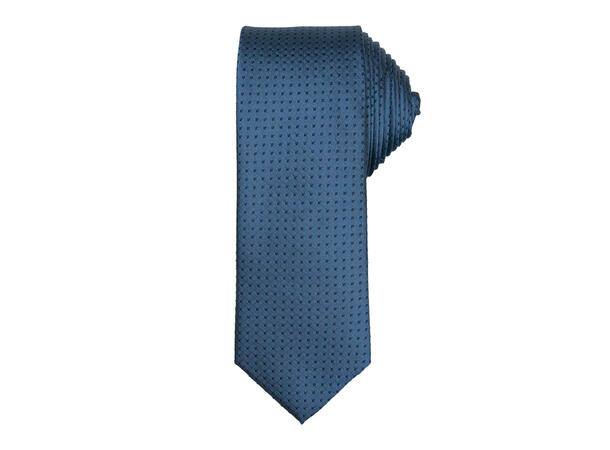 Santi Slips 5,0cm m/små prikker blå 